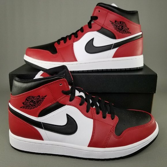 air jordan 1 red men